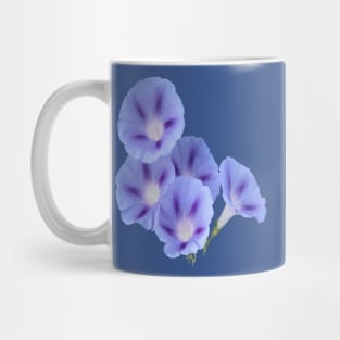 Convolvulus Bindweed Botanical Vector Art Mug